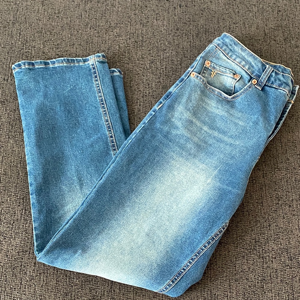 Frye Men's Straight Blue Jeans